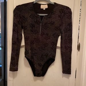 Alberto Makali bodysuit